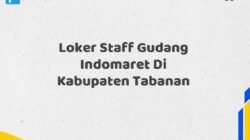 Loker Staff Gudang Indomaret Di Kabupaten Tabanan