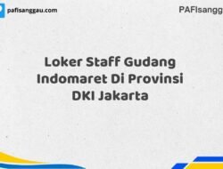 Loker Staff Gudang Indomaret Di Provinsi DKI Jakarta Maret Tahun 2025 (Lamar Sekarang)