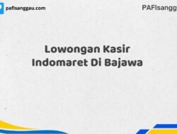 Lowongan Kasir Indomaret Di Bajawa Tahun 2025 (Jangan Lewatkan Pendaftaran Ini)