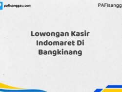 Lowongan Kasir Indomaret Di Bangkinang Tahun 2025 (Resmi)