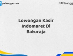 Lowongan Kasir Indomaret Di Baturaja Tahun 2025 (Segera Daftar Sebelum Terlambat)