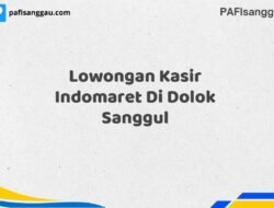 Lowongan Kasir Indomaret Di Dolok Sanggul Tahun 2025 (Lamar Sekarang dan Jangan Tunda)