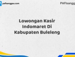 Lowongan Kasir Indomaret Di Kabupaten Buleleng Tahun 2025 (Kesempatan Tidak Akan Datang Dua Kali, Daftar Sekarang)