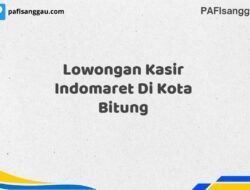 Lowongan Kasir Indomaret Di Kota Bitung Tahun 2025 (Info Penting yang Perlu Anda Ketahui)