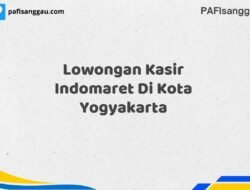 Lowongan Kasir Indomaret Di Kota Yogyakarta Tahun 2025 (Daftar Sebelum Kesempatan Berakhir)