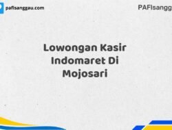 Lowongan Kasir Indomaret Di Mojosari Tahun 2025 (Ayo Daftar Sekarang)