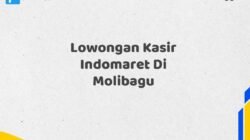 Lowongan Kasir Indomaret Di Molibagu