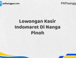 Lowongan Kasir Indomaret Di Nanga Pinoh Tahun 2025 (Segera Daftar Sebelum Tutup)
