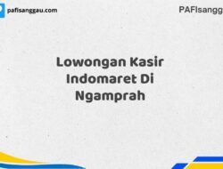Lowongan Kasir Indomaret Di Ngamprah Tahun 2025 (Ayo Lamar, Waktu Terbatas)