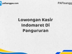 Lowongan Kasir Indomaret Di Pangururan Tahun 2025 (Ayo Segera Daftar)