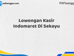 Lowongan Kasir Indomaret Di Sekayu Tahun 2025 (Pendaftaran Terbuka, Waktu Terbatas)