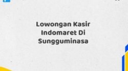 Lowongan Kasir Indomaret Di Sungguminasa