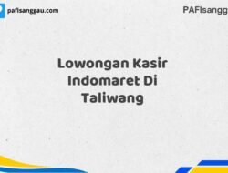 Lowongan Kasir Indomaret Di Taliwang Tahun 2025 (Buruan Daftar Sekarang)