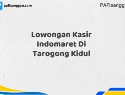 Lowongan Kasir Indomaret Di Tarogong Kidul Tahun 2025 (Kesempatan Tidak Akan Datang Dua Kali, Daftar Sekarang)