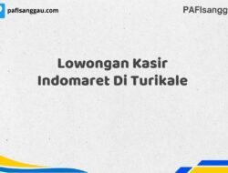 Lowongan Kasir Indomaret Di Turikale Tahun 2025 (Ambil Kesempatan Ini, Daftar Sekarang)