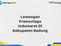 Lowongan Pramuniaga Indomaret Di Kabupaten Badung Maret Tahun 2025 (Apply Now)