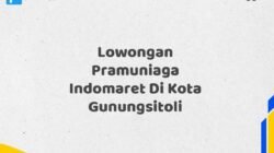 Lowongan Pramuniaga Indomaret Di Kota Gunungsitoli