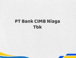 PT Bank CIMB Niaga Tbk Tahun 2025 Resmi Fakta Terbaru