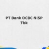 PT Bank OCBC NISP Tbk Tahun 2025 Update Paling Lengkap