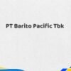 PT Barito Pacific Tbk Tahun 2025 Resmi Semua Posisi