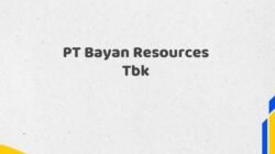 PT Bayan Resources Tbk Tahun 2025 Lengkap Bersertifikat