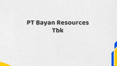 PT Bayan Resources Tbk Tahun 2025 Lengkap Bersertifikat