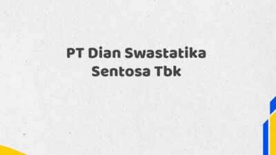 PT Dian Swastatika Sentosa Tbk