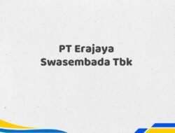 PT Erajaya Swasembada Tbk Tahun 2025 Update Paling Update