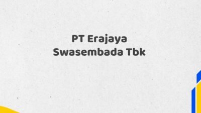 PT Erajaya Swasembada Tbk