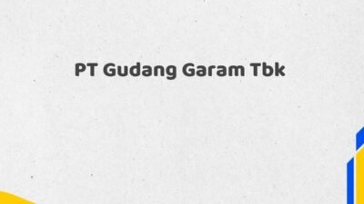 PT Gudang Garam Tbk