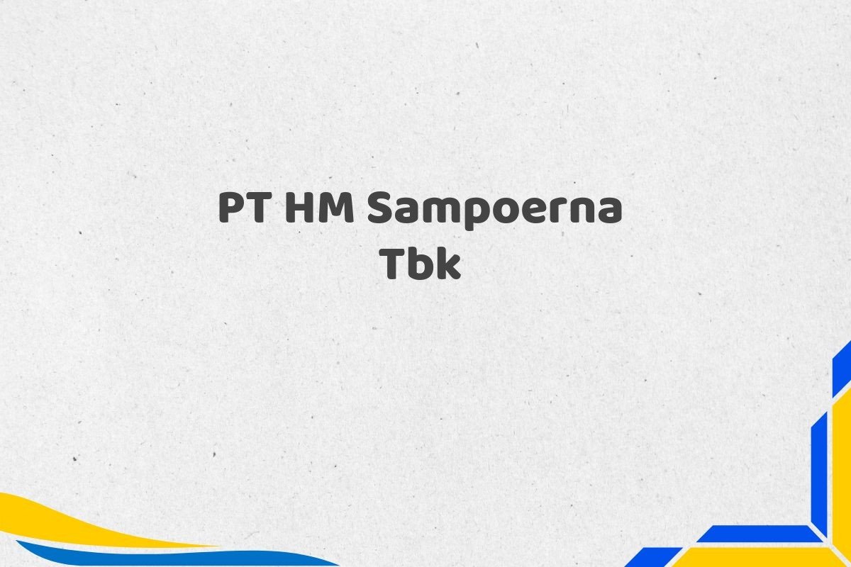 PT HM Sampoerna Tbk
