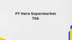 PT Hero Supermarket Tbk