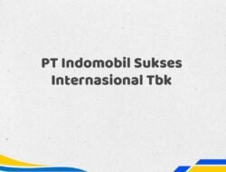 PT Indomobil Sukses Internasional Tbk Tahun 2025 Resmi Data Akurat