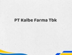 PT Kalbe Farma Tbk Tahun 2025 Semua Divisi Paling Update