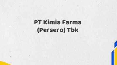 PT Kimia Farma (Persero) Tbk