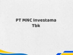 PT MNC Investama Tbk Tahun 2025 Valid Terpercaya