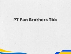 PT Pan Brothers Tbk Tahun 2025 Update