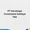 PT Saratoga Investama Sedaya Tbk Tahun 2025 Update