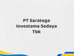 PT Saratoga Investama Sedaya Tbk Tahun 2025 Update