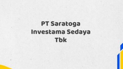 PT Saratoga Investama Sedaya Tbk