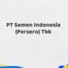 PT Semen Indonesia (Persero) Tbk Tahun 2025 Valid Diperbarui