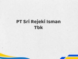 PT Sri Rejeki Isman Tbk Tahun 2025 Update Info Detail