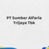 PT Sumber Alfaria Trijaya Tbk Tahun 2025 Terbaru