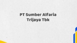 PT Sumber Alfaria Trijaya Tbk Tahun 2025 Terbaru