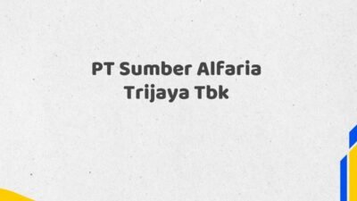 PT Sumber Alfaria Trijaya Tbk