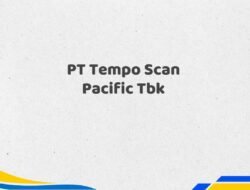 PT Tempo Scan Pacific Tbk Tahun 2025 Terkini Paling Dicari