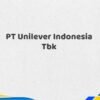 PT Unilever Indonesia Tbk Tahun 2025 Update Info Valid