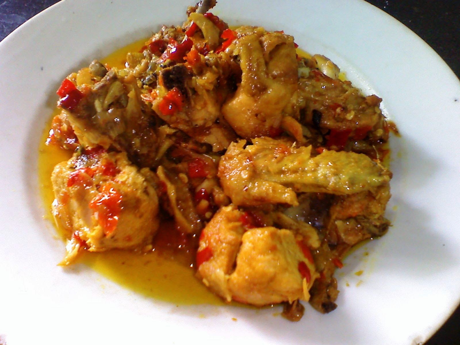 Resep Ayam RicaRica Pedas Lezat Bikin Nagih!