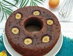 Bolu Pisang Kukus Lembut Anti Gagal Resep Mudah Cepat!