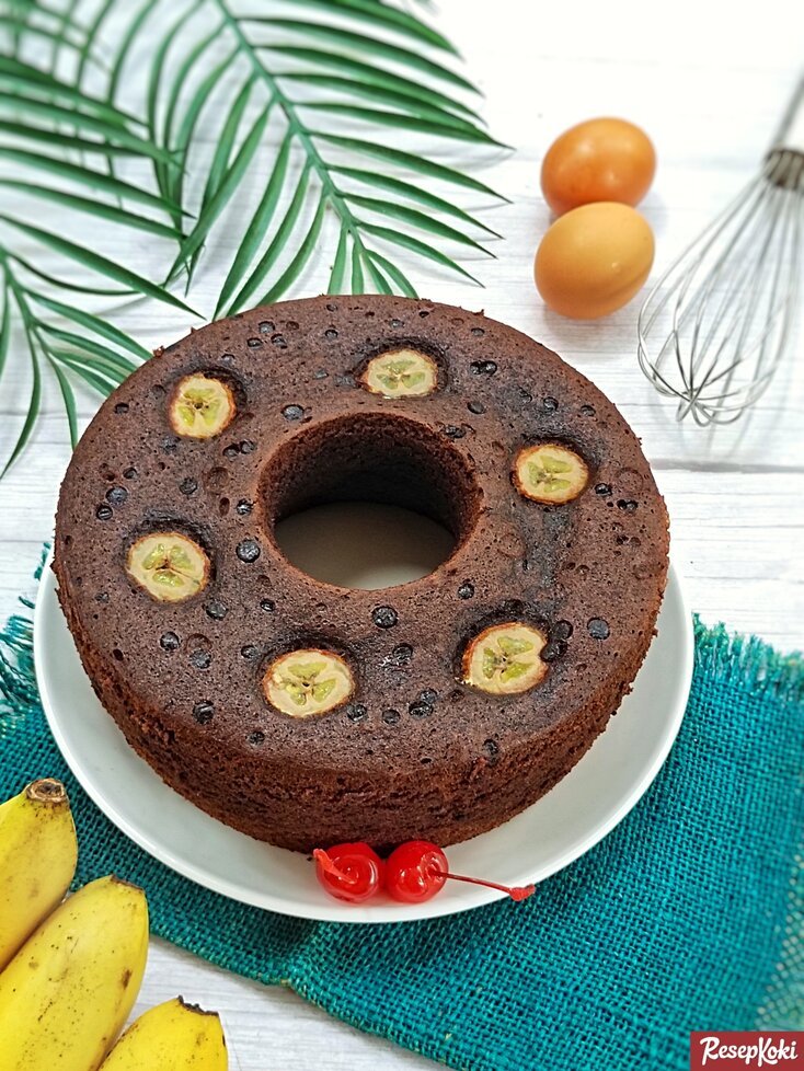 Resep Bolu Pisang Kukus